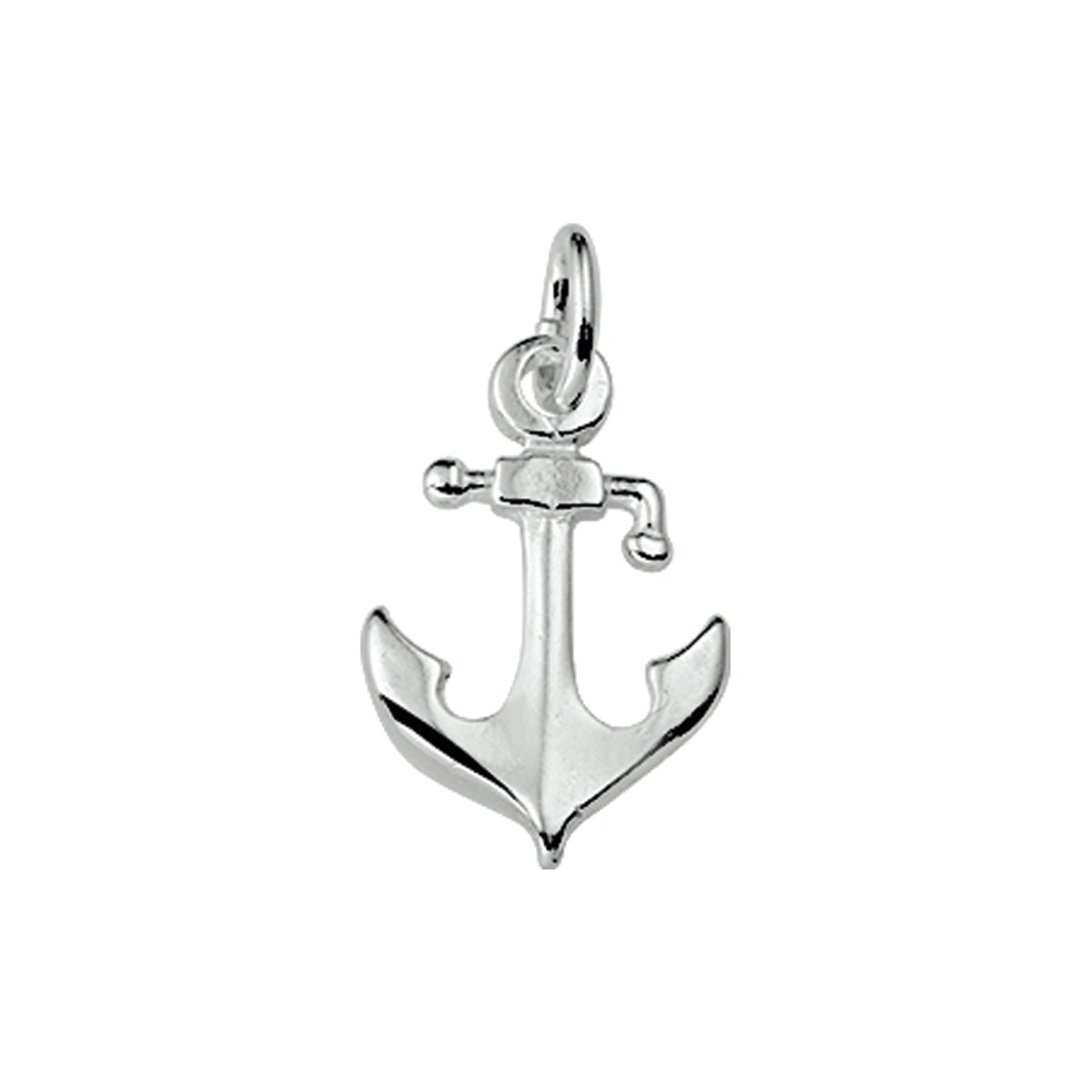 Zilveren Hanger anker 1004015
