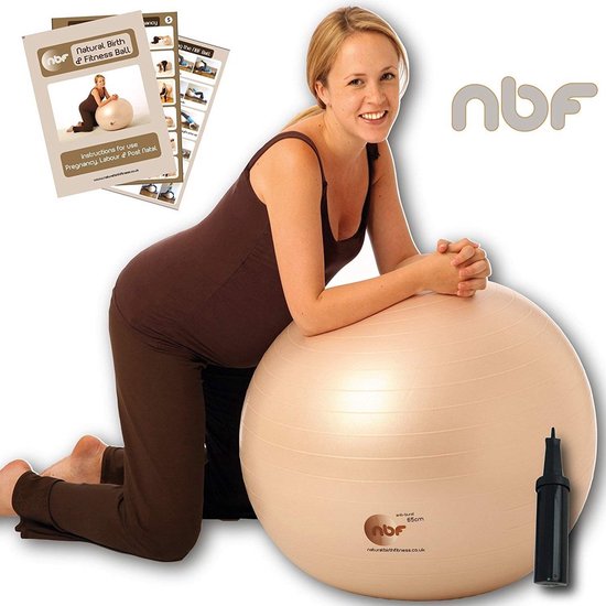 Tunturi gymbal 75 cm paars kopen? | Morgen in huis