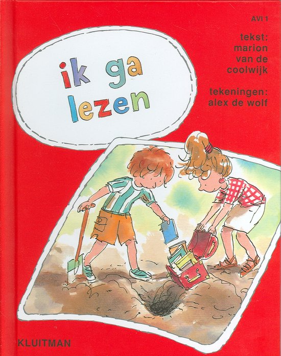 Lezen is leuk - Ik ga lezen