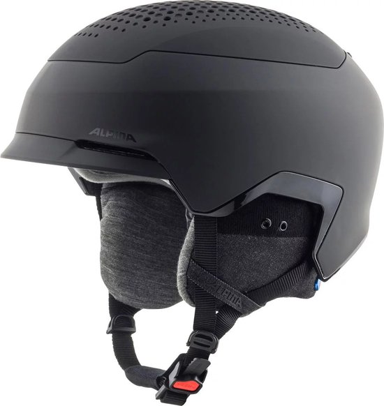 SMITH Level MIPS Casco Da Sci/MTB – Unisex, Nero Opaco, Taglia 55/59 Cm – Ventilato, Regolabile, Con Tecnologia Koroyd