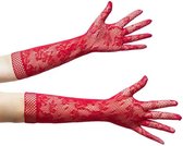 Handschoenen Visnet - Rood - Elastisch - One Size