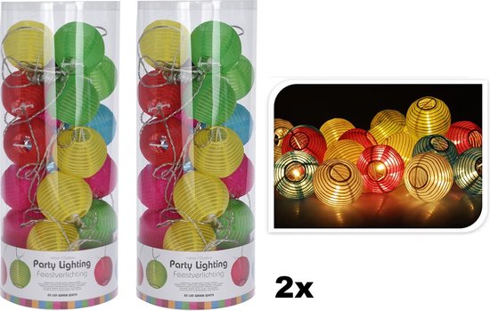 Pro Garden SET VAN 2 - Feestverlichting - voor Binnen en Buiten - 20