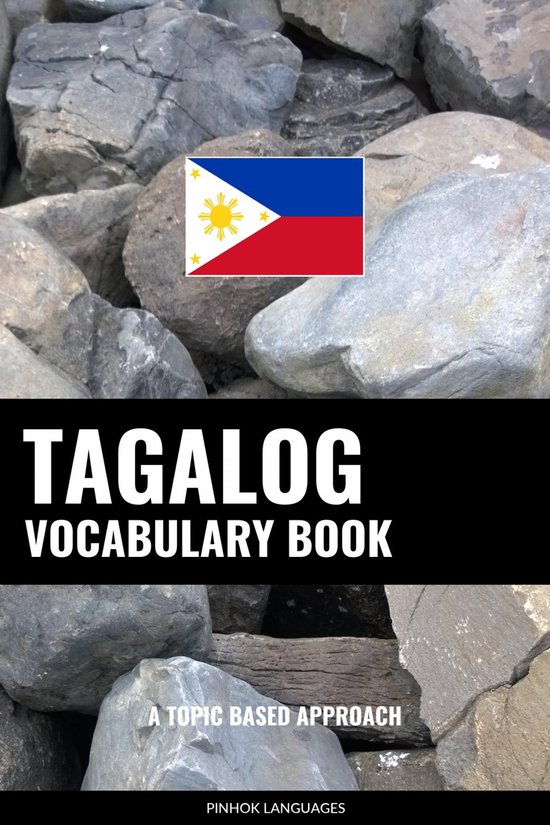 Tagalog Vocabulary Book (ebook), Pinhok Languages 6610000175888