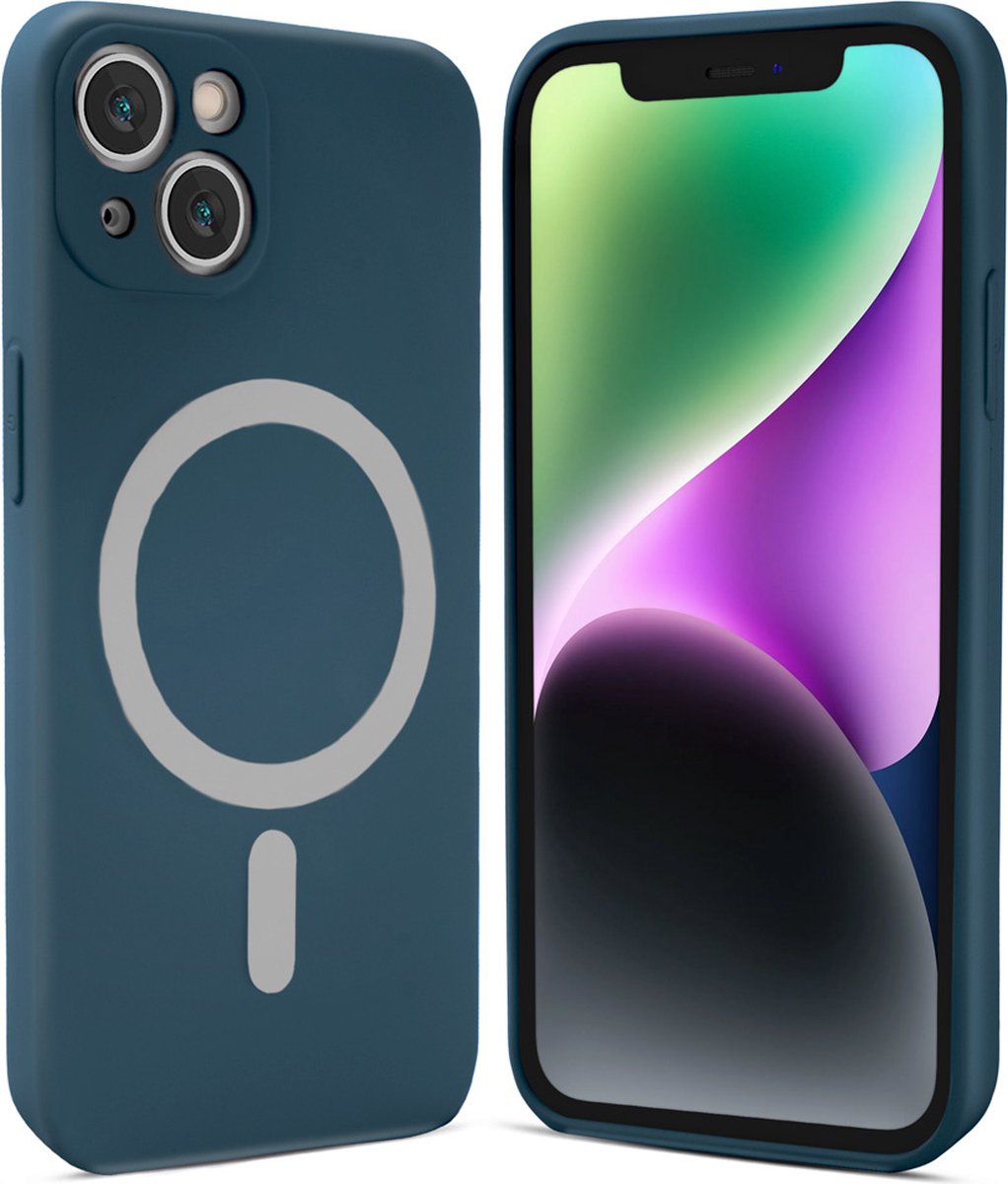 JETech Coque Magnétique pour iPhone 13 Mini 5,4 Pouces