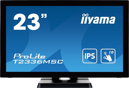 iiyama ProLite T2454MSC-B1AG écran plat de PC 60,5 cm (23.8) 1920