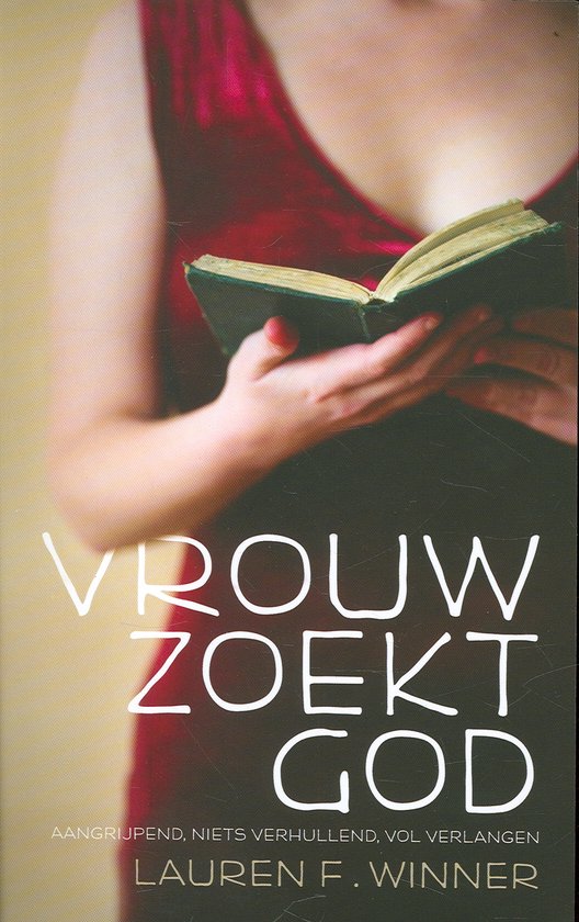 Cover van het boek 'Vrouw zoekt God' van L. Winner