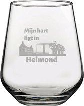 Gegraveerde Drinkglas 42,5cl Helmond