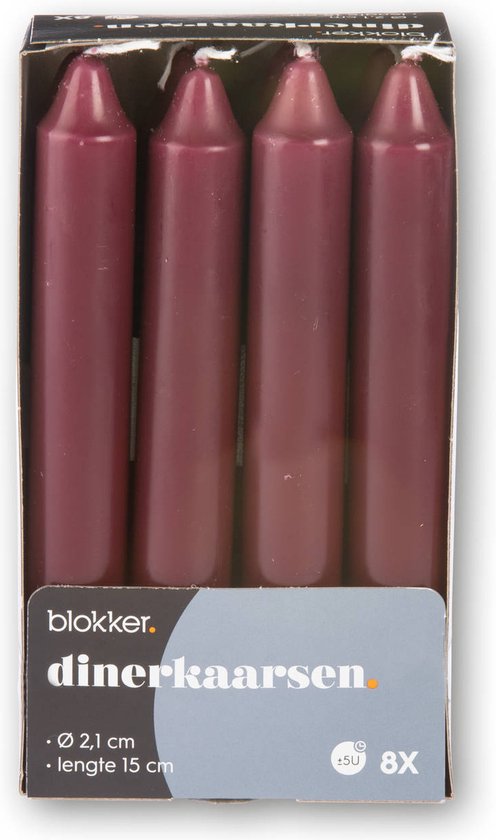 Roze Dinerkaarsen kopen? ✔️ Vergelijk de beste aanbiedingen