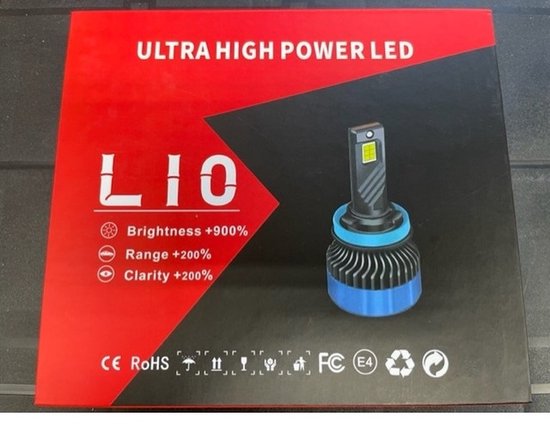 H7 Premium High Power LED Canbus dimlicht grootlicht mistlicht