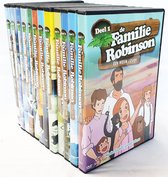 De Familie Robinson Japanse Manga TV-Serie 50 Afleveringen (12 DVD's) NL Gesproken! Zeldzaam!