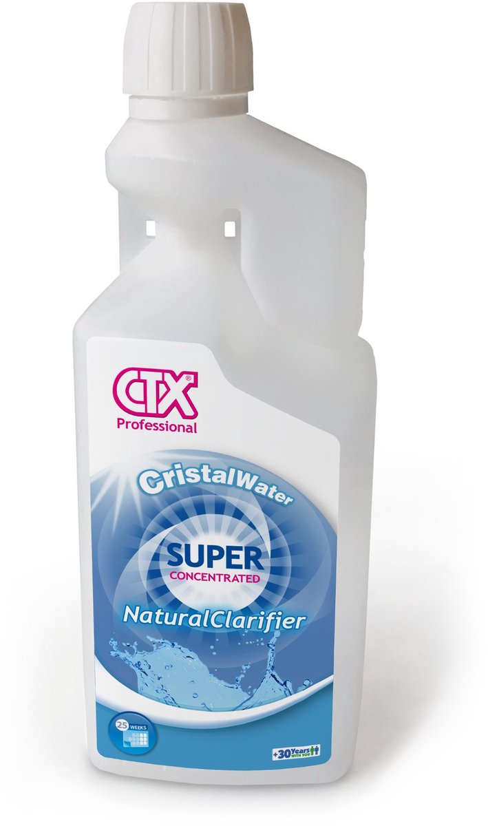 Natuurlijk klaringsmiddel / vlokkingsmiddel - 1 liter - CTX