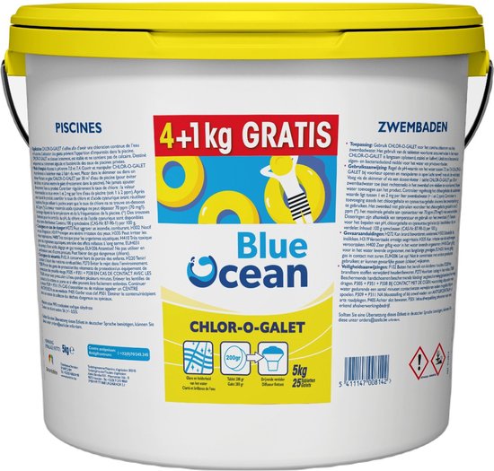 Chlorin L Tabs 200 g Wellsan 5 kg Acheter chez JUMBO