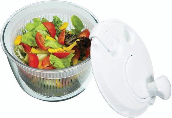 KC BLUE KitchenCraft Mini slacentrifuge, 20 x 20 x 18 cm