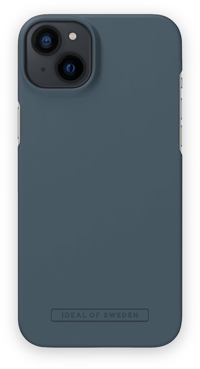 iDeal of Sweden met magnetische ring iPhone 14 Plus Midnight Blue