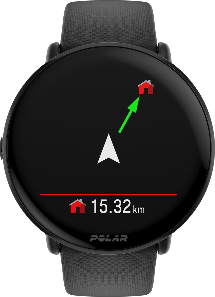 Polar Ignite 3 Zwart