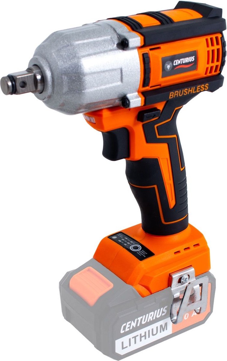 Accu Slagmoersleutel – 18V – 1/2 Inch – Body Only – Zonder Accu & Lader | Centurius