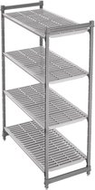 Cambro Stelling 183cm Hoog 4 Planken - 54cm Diep - Horeca & Professioneel