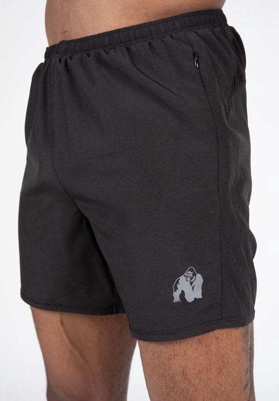 Gorilla Wear San Diego Shorts - Zwart - XXXXL