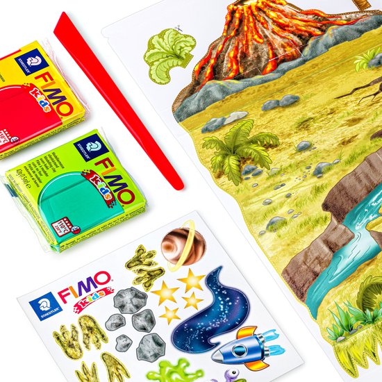 Staedtler Fimo Air boetseerklei, 350 g, granite-effect