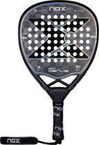 NOX AT10 Luxury Genius Attack 18K (Diamant) 2023 padel racket zwart/grijs