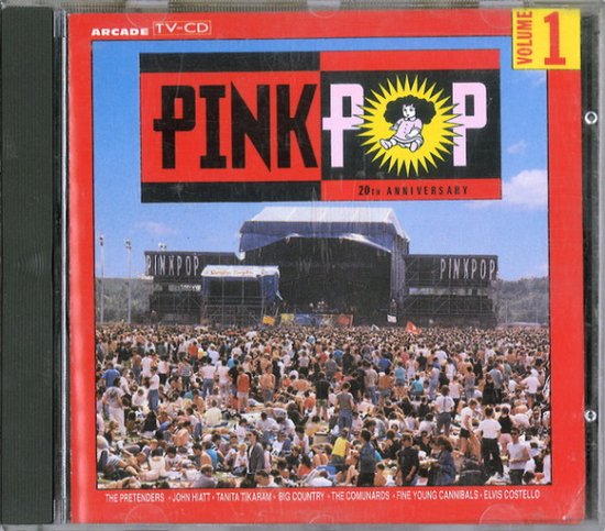 PinkPop volume 1 - 20th Anniversary - CD