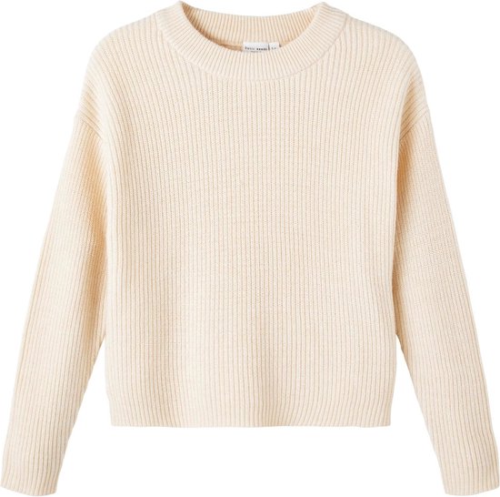 Name it Kinderkleding Meisjes Beige Knit Trui Vajsa Buttercream 146 152 bol