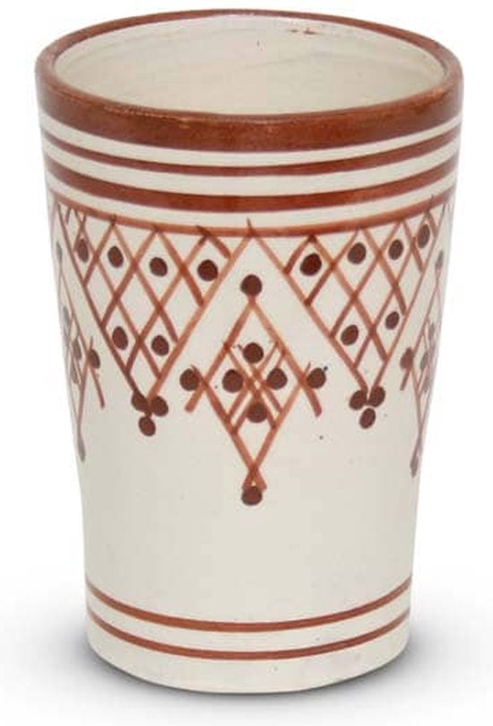 Tasse Marocaine Sahara Zerbia Ø 8 x 12cm