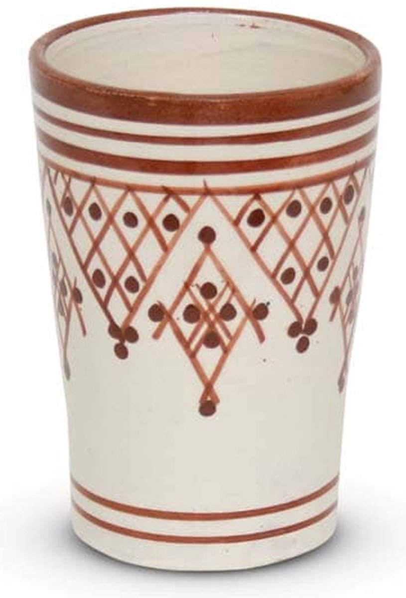 Goedkoopste Safaary - Marokkaanse Beker Sahara Zerbia Ø 8 x 12cm