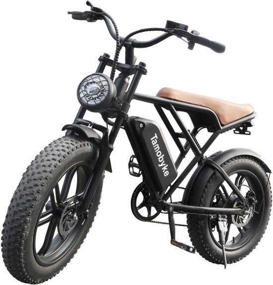 CB- Goods Tamobyke - Vélo électrique - E Bike - 750W 15Ah - 20 pouces 50 KM/ H 