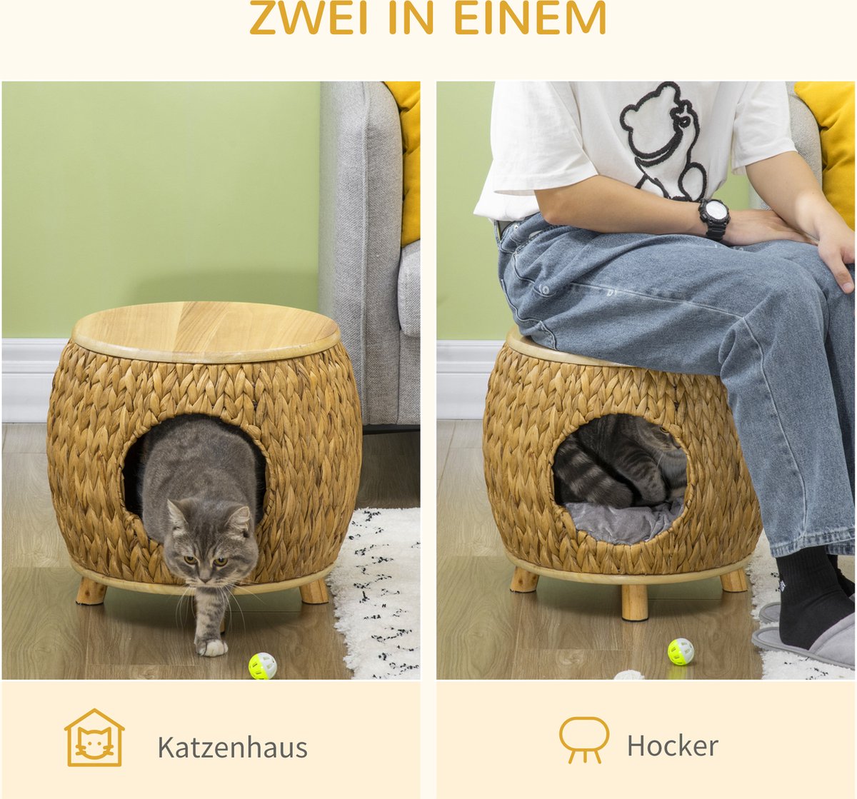 Bed kussen - Kattenhuisje kopen | | Lage prijs