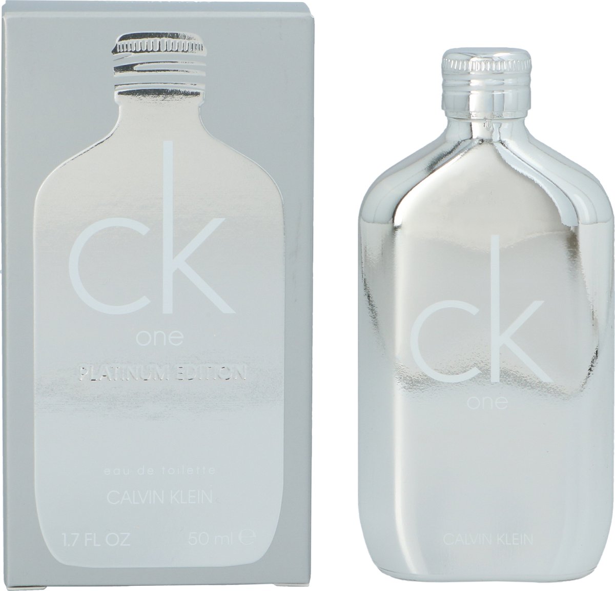 Ck one platinum 50 cheap ml