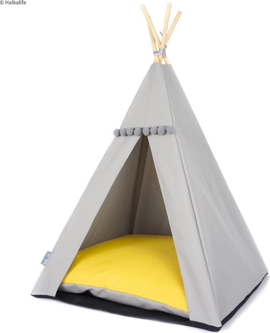 TIPI Yellow, M, Grey