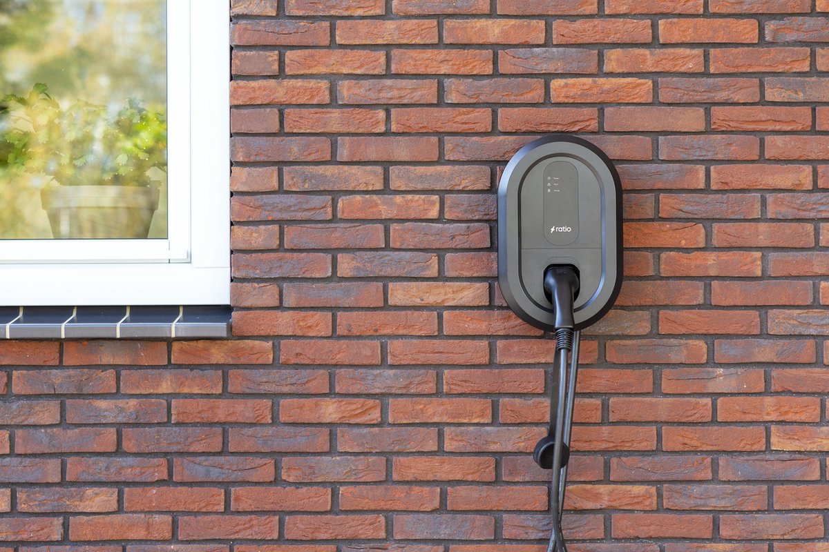 Ratio Solar - Type 2 kabel Maximale Laadvermogen: 32A, 3 fasen, Kabel Lengte: 7,5 meter