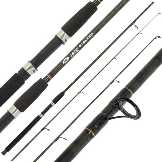 NGT Carp Stalker 2,40m (2lb) - Karperhengel van NGT — afbeelding 3