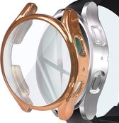 Beschermende watch case - hoesje - geschikt voor Samsung Galaxy Watch 5 - 40 mm - rosegoud