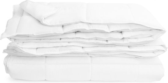 Dekbed MS 220x240 - Couverture avec rembourrage en microfibre - Respirante - Couverture 220x240 idéale pour toutes les saisons - Convient comme couette d'été 220x240 - Couette toutes saisons 220x240 - Couette toutes saisons 220x240