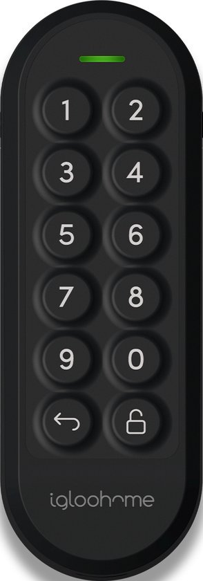 Igloohome Keypad - Bedieningspaneel met code voor Igloohome Smart sloten