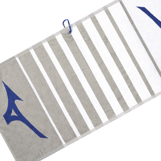 Mizuno RB Tour Towel 2022 - Grijs Wit van Mizuno — afbeelding 2