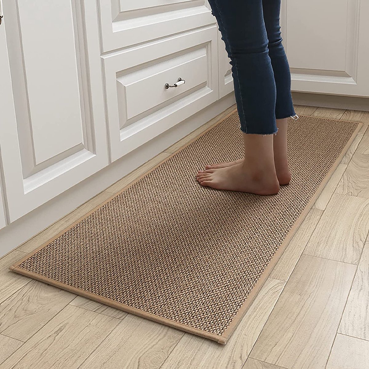 Keuken Tapijt Set 2 Stuk Bohemen Keuken Mat Antislip Wasbare Vloer