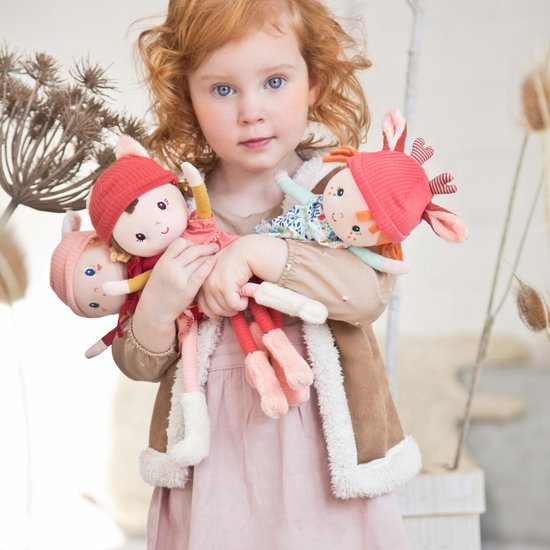Lilliputiens - Knuffelpop Lena - Zachte Knuffelpop Geleverd In Een Geschenkdoos - De Pop Is 32 Cm Groot - Geschikt Vanaf 2 Jaar van Lilliputiens — afbeelding 5