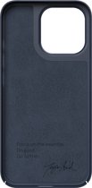 Nudient Thin Case V3 Magneetring hoesje voor iPhone 13 Pro - blauw