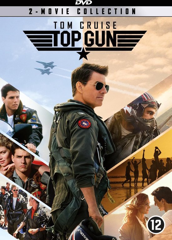 Top Gun & Top Gun - Maverick (DVD)