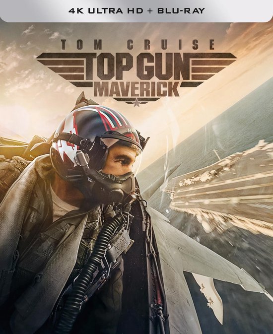 Top Gun - Maverick (4K Ultra HD Blu-ray) (Steelbook) - Dutch Film Works