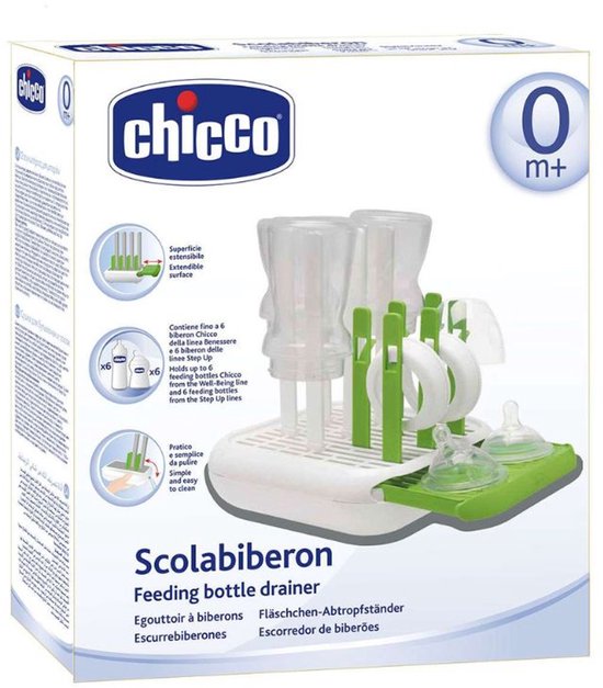Chicco - Druiprekje voor babyflesjes- en accessoires van Chicco — afbeelding 2
