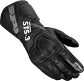 Spidi Sts-3 Black Motorcycle Gloves 2XL - Maat 2XL - Handschoen