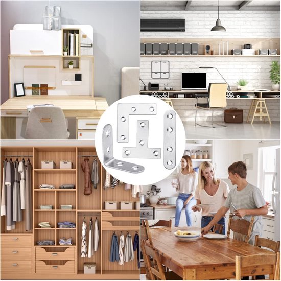 Angle de renforcement - connexion bois - connecteurs d'angle - angles de renforcement - Ancrages d'angle