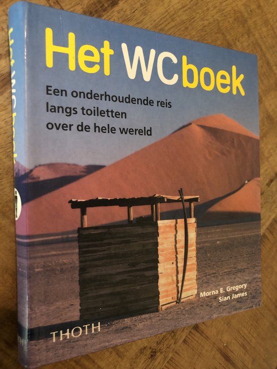 Cover van het boek 'Het WC-boek'