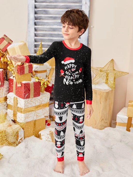Adulte et enfant-Pyjama de Noël - Combinaison de Noël - Pyjama de Noël Couple-Pyjama de Noël Femme-Pyjama de Noël Homme et femme-Pyjama de Noël famille-10 ans