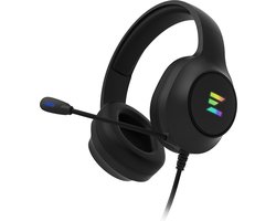 Zalman ZM-HPS310 BK hoofdtelefoon/headset Bedraad Hoofdband Gamen Zwart