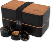 Bento box - lunch box - food to go - lunch box